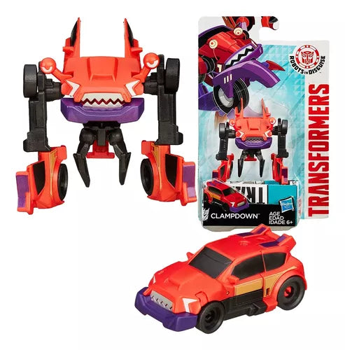 TRANSFORMERS: RIB: CLAMPDOWN - HASBRO-2016