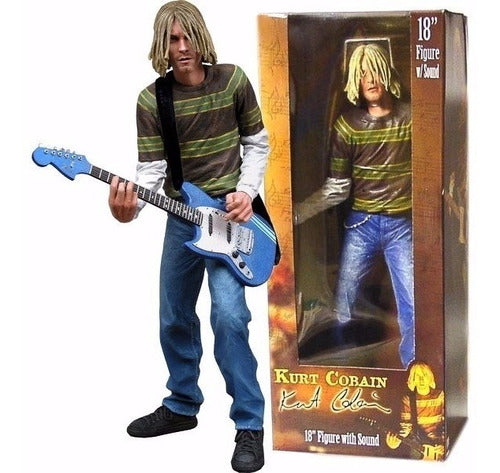 NIRVANA: KURT COBAIN (18") - NECA-2007