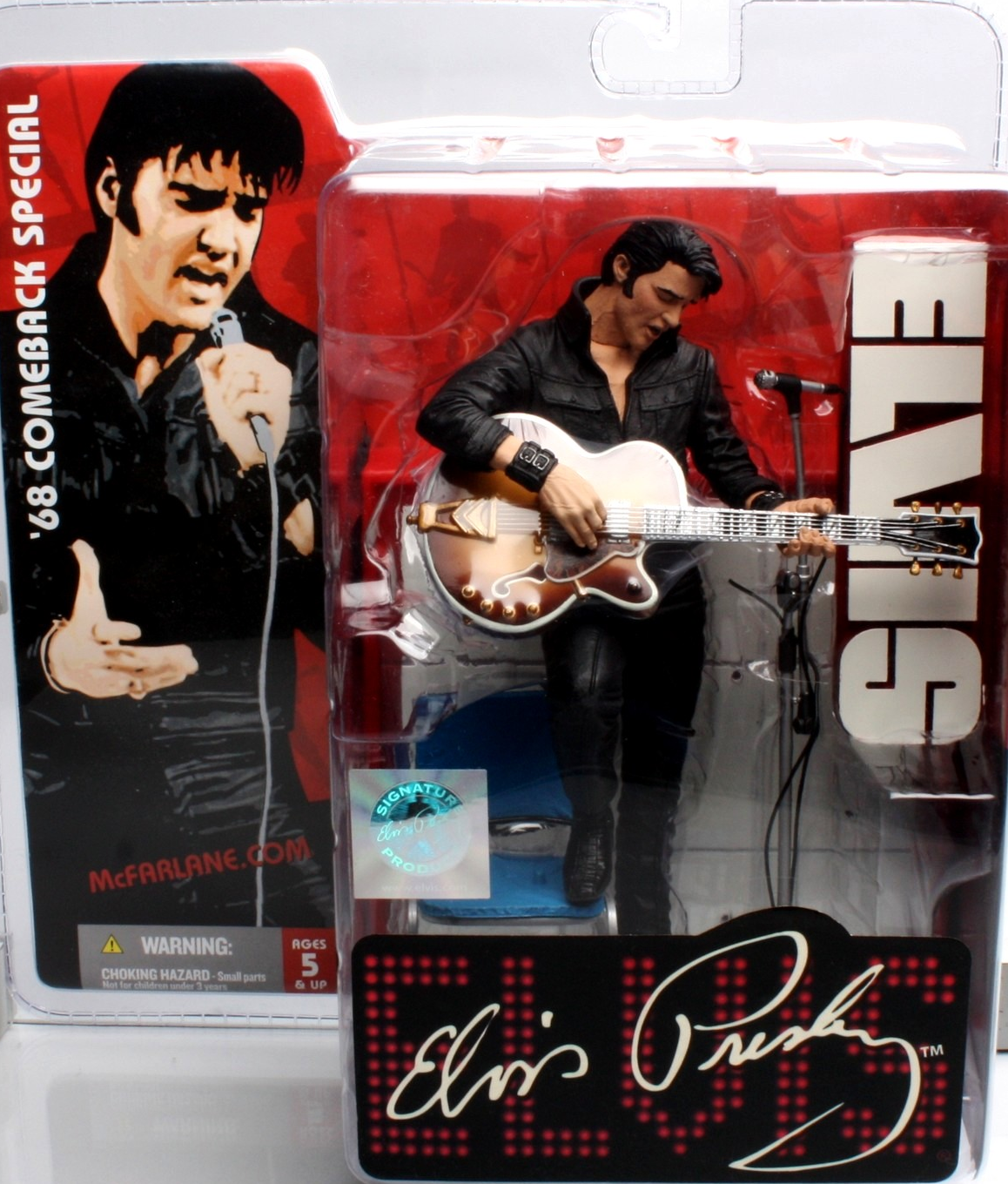 ELVIS: '68 COMEBACK SPECIAL - MCFARLANE-2004