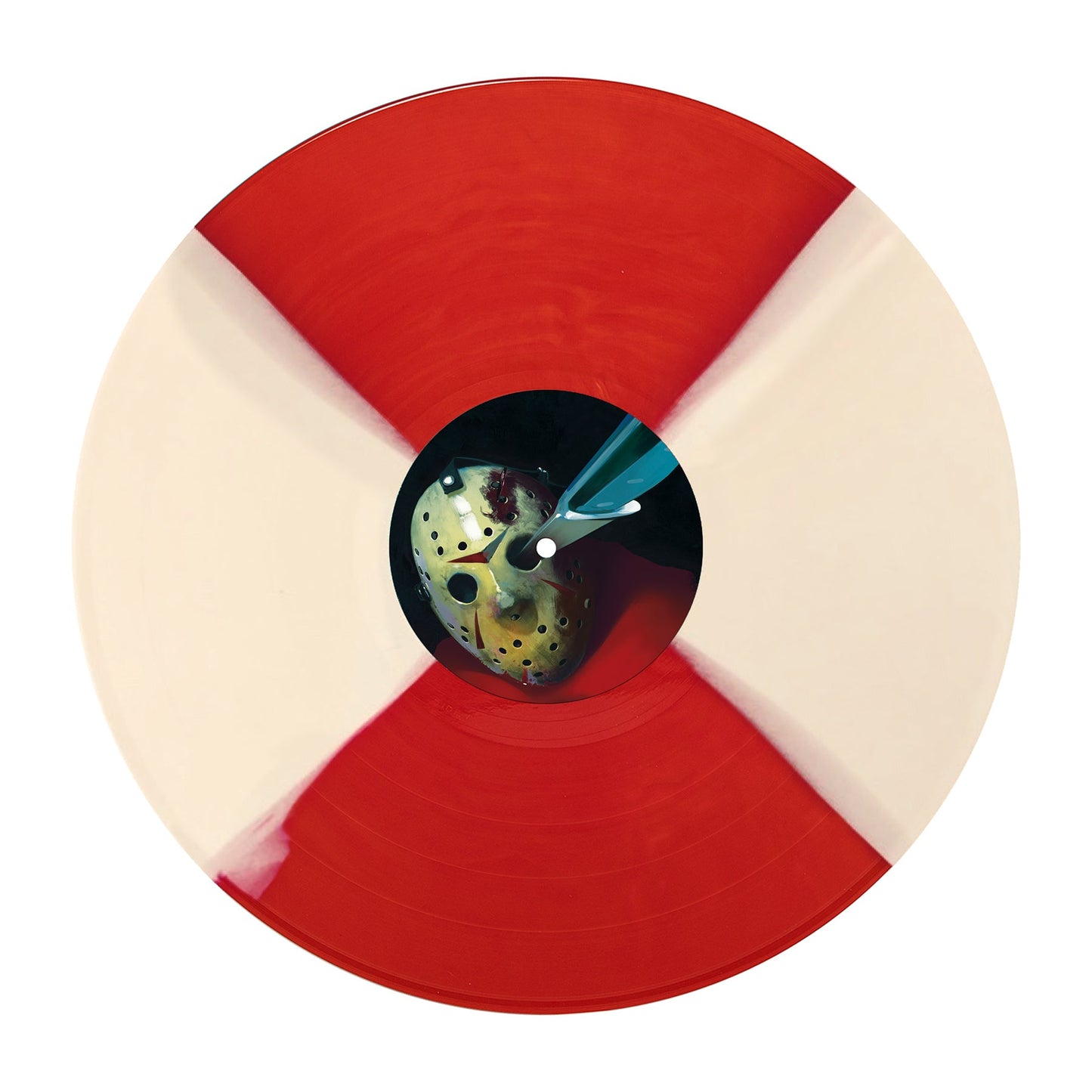 Harry Manfredini - Friday the 13th Part IV: The Final Chapter OST (180G/Bone & Blood Red Quad Colored Vinyl)