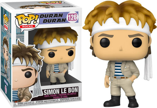 DURAN DURAN: SIMON LE BON #126 - FUNKO POP!