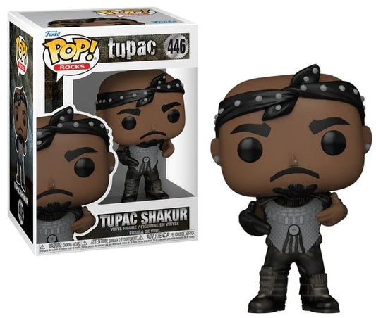 TUPAC SHAKUR #446 (CALIFORNIA LOVE) - FUNKO POP!