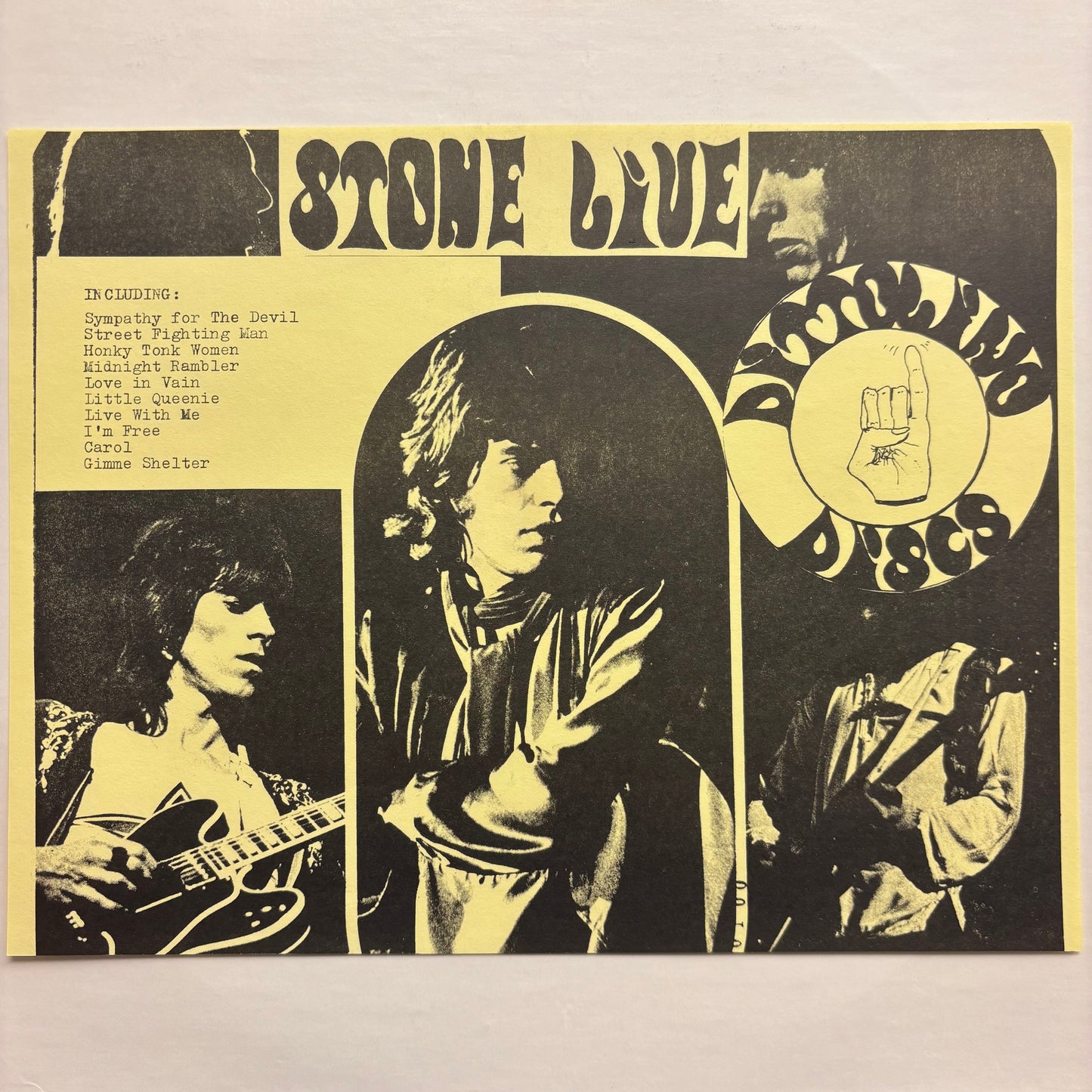 Rolling Stone - Stone Live (Used LP)