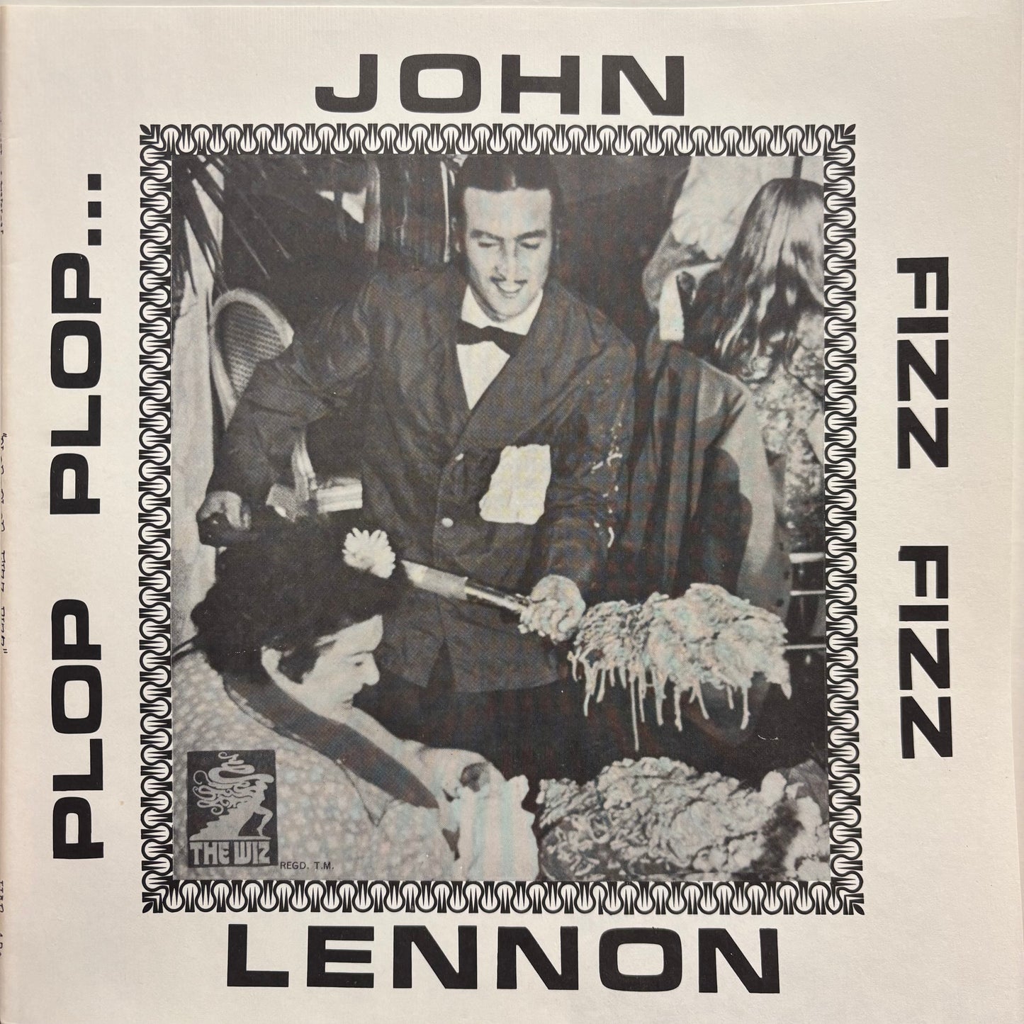 John Lennon - Plop Plop... Fizz Fizz (Used LP)