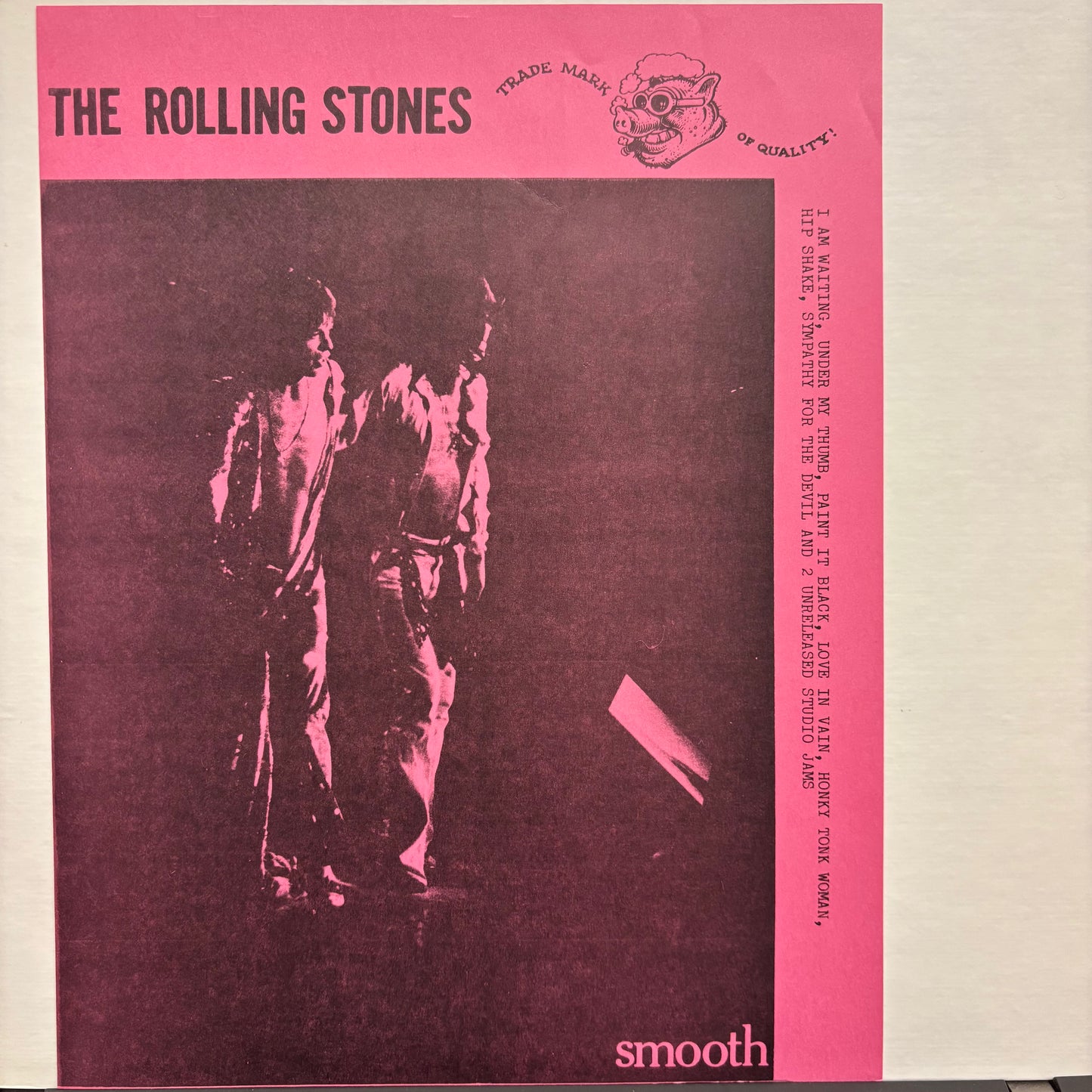 Rolling Stones - Smooth (Used LP)