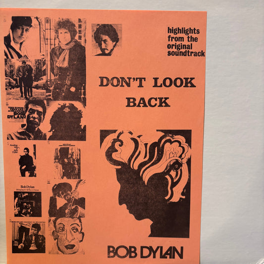 Bob Dylan - Don't Look Back (Used LP)