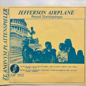 Jefferson Airplane - Almost Starsshipshape (Used LP)