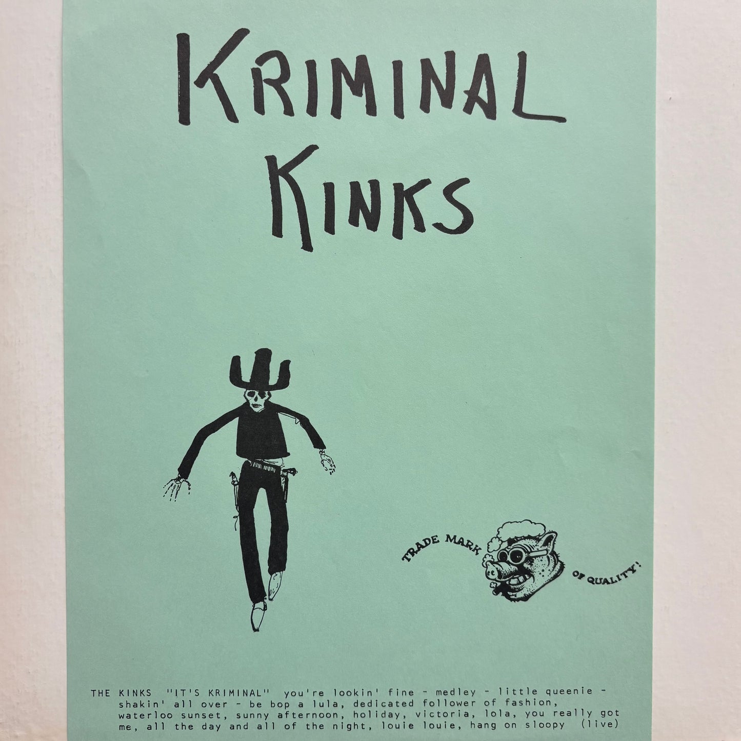 Kinks - Kriminal Kinks (Used LP)