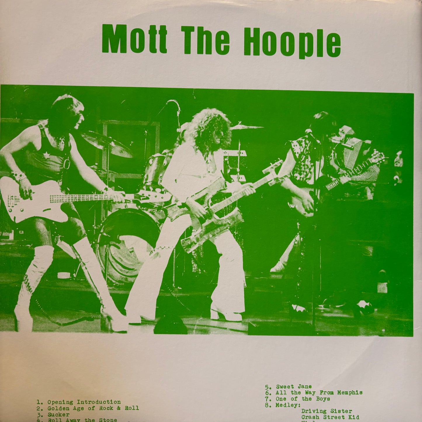 Mott The Hoople - Golden Age Of (Used LP)