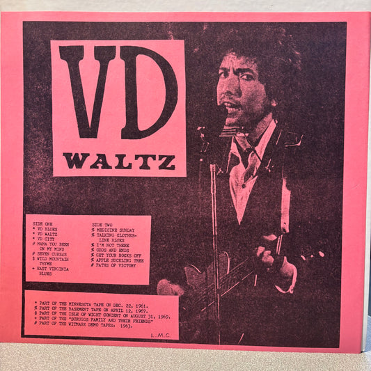 Bob Dylan - Waltz (Used LP)