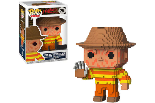 A NIGHTMARE ON ELM STREET: FREDDY KRUEGER #25 (8-BIT - NES COULORS) - FUNKO POP!