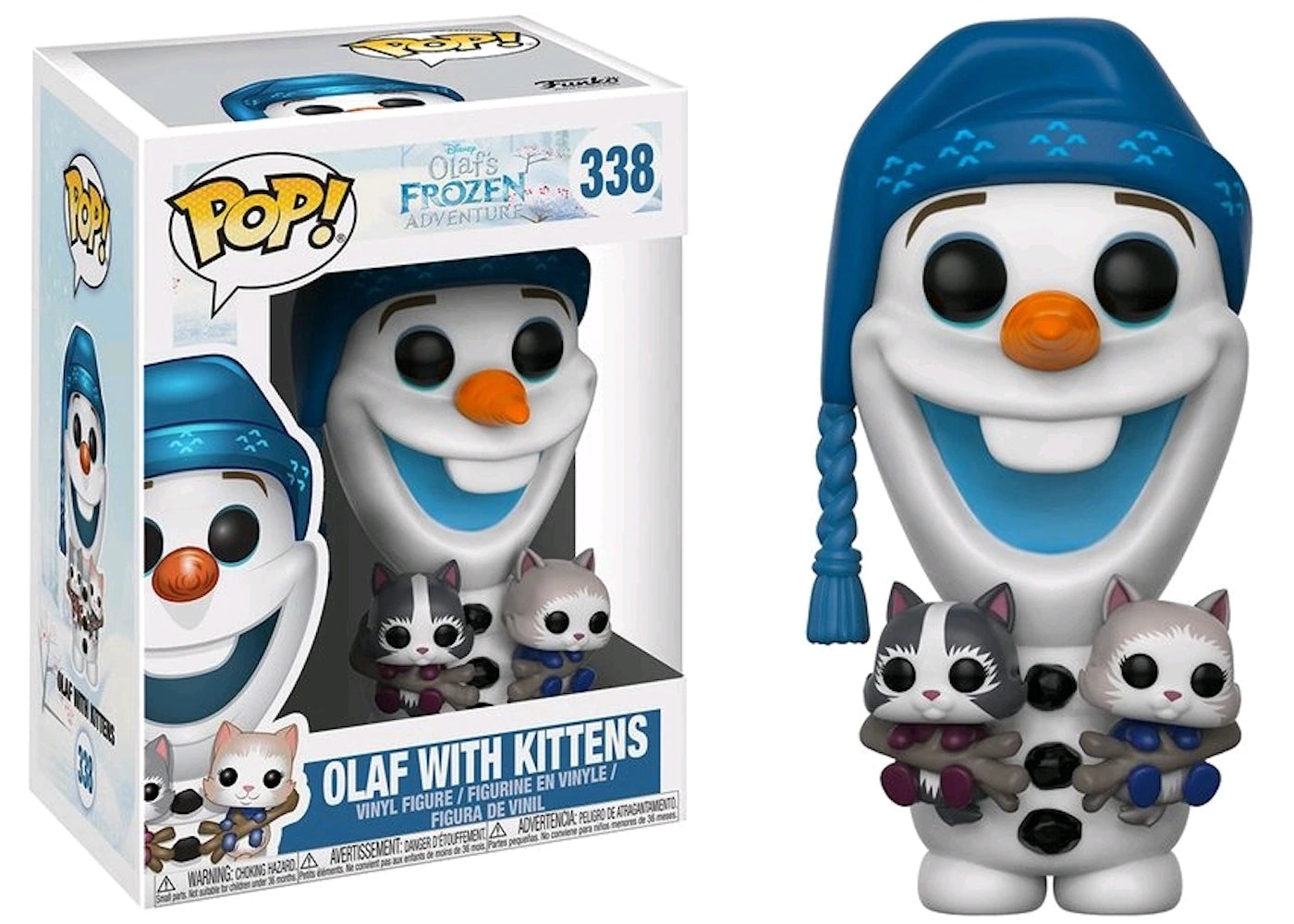 FROZEN: OLAF WITH KITTENS #338 - FUNKO POP!