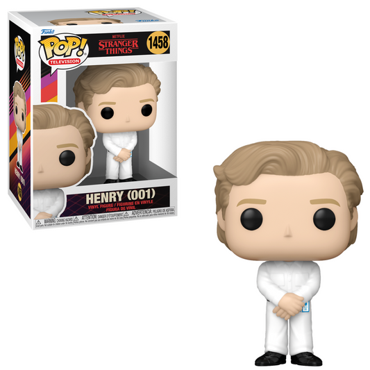 STRANGER THINGS: HENRY (001) #1458 - FUNKO POP!