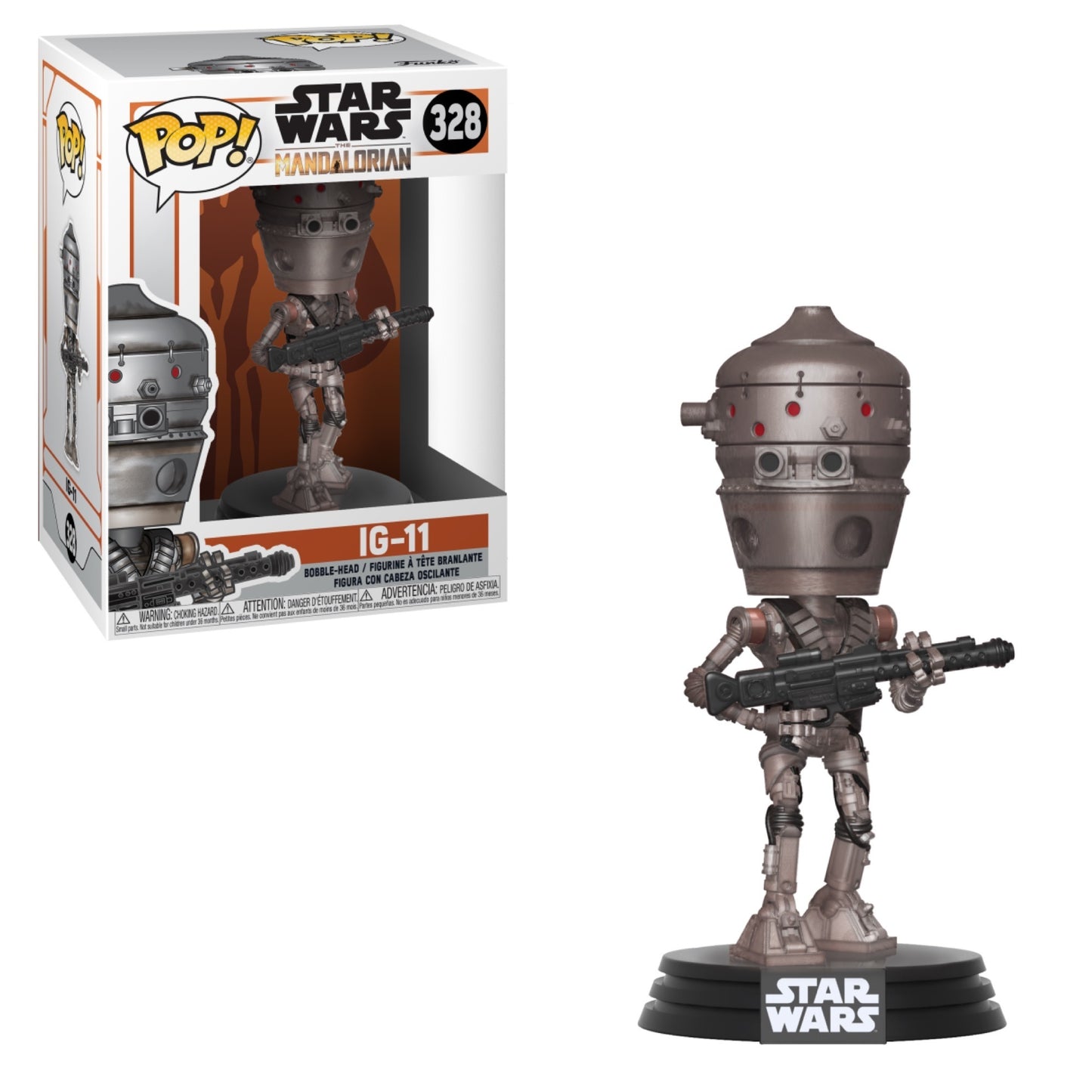 STAR WARS: IG-11 #328 - FUNKO POP!