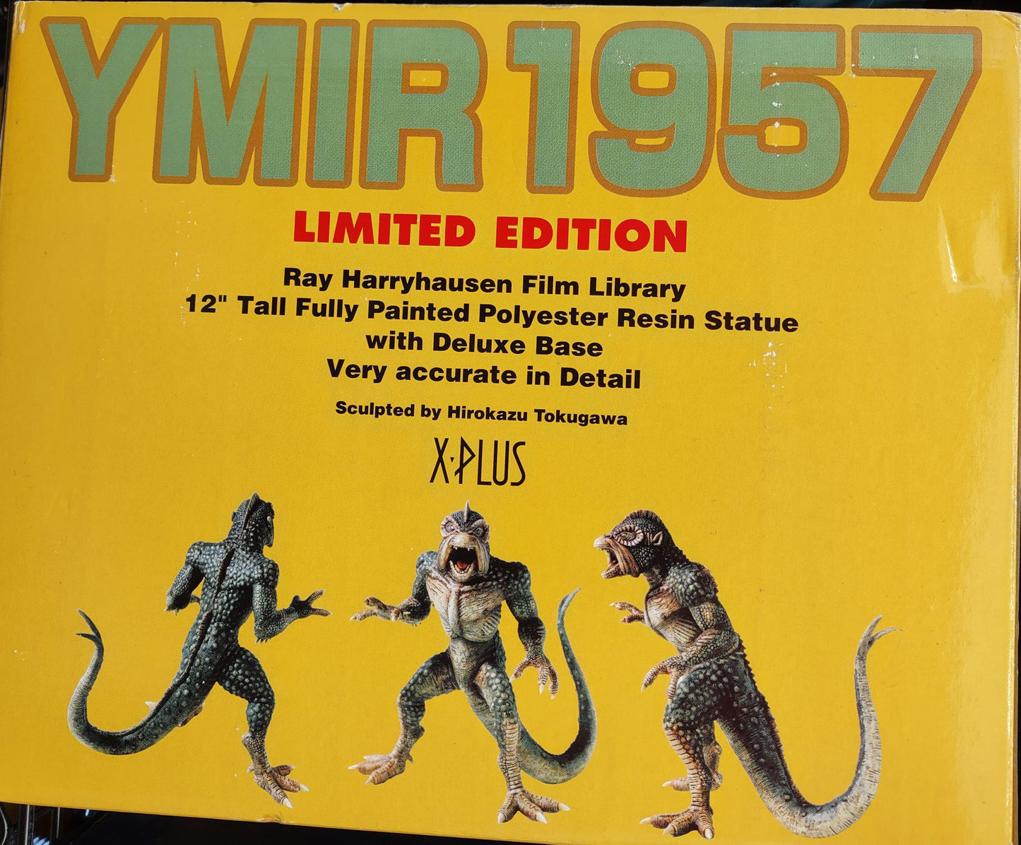 20 MILLION MILES TO EARTH: YMIR (12") - X-PLUS-LIMITED EDITION