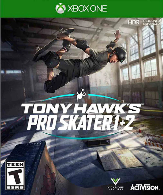 TONY HAWK'S PRO SKATER 1 + 2 - XBOX ONE
