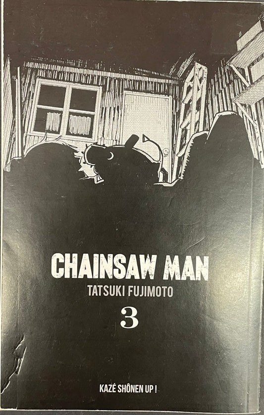 CHAINSAW MAN  - MANGA-VOL 3 (FRENCH EDITION)