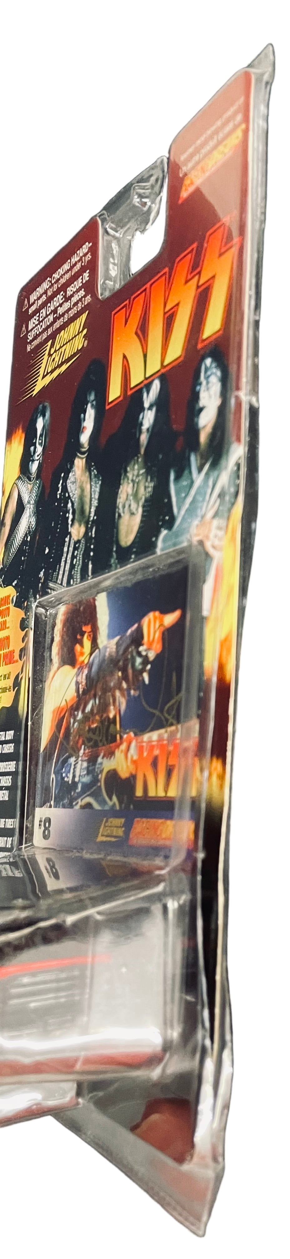 KISS: PAUL STANLEY #8 - JOHNNY LIGHTNING-AUTOGRAPHED