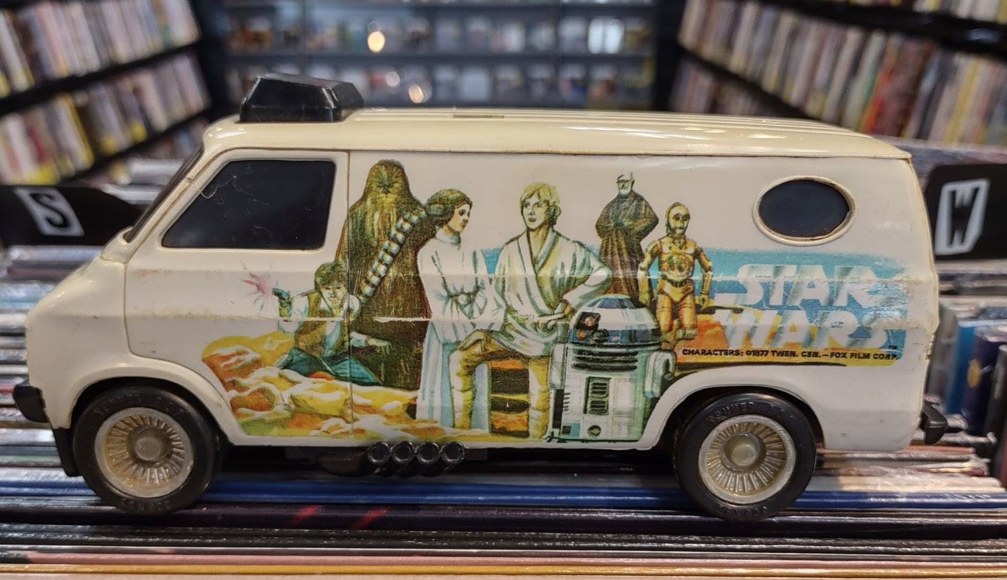 STAR WARS: VAN (NO ZIP CORD) - GENERAL MILLS-1978-DAMAGED