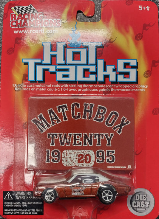 MATCHBOX TWENTY (HOT TRACKS) - RACING CHAMPIONS-2001