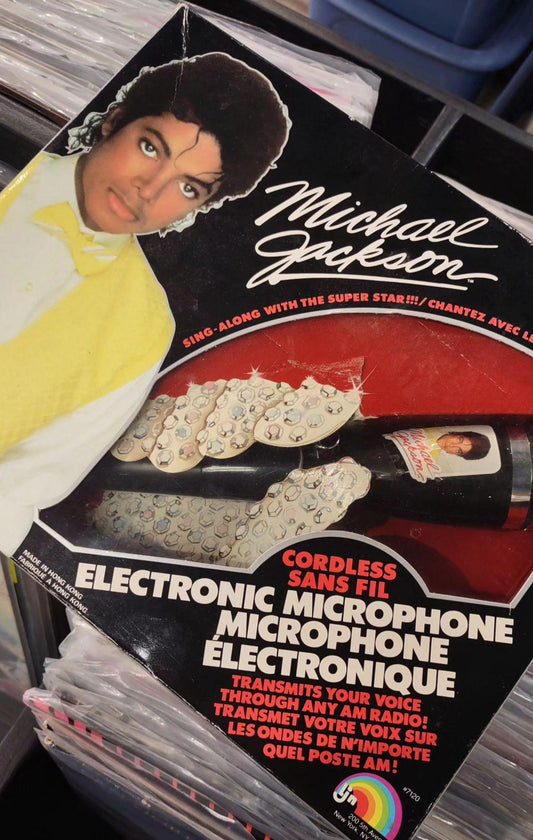 MICHAEL JACKSON: ELECTRONIC MICROPHONE - GRAND TOYS