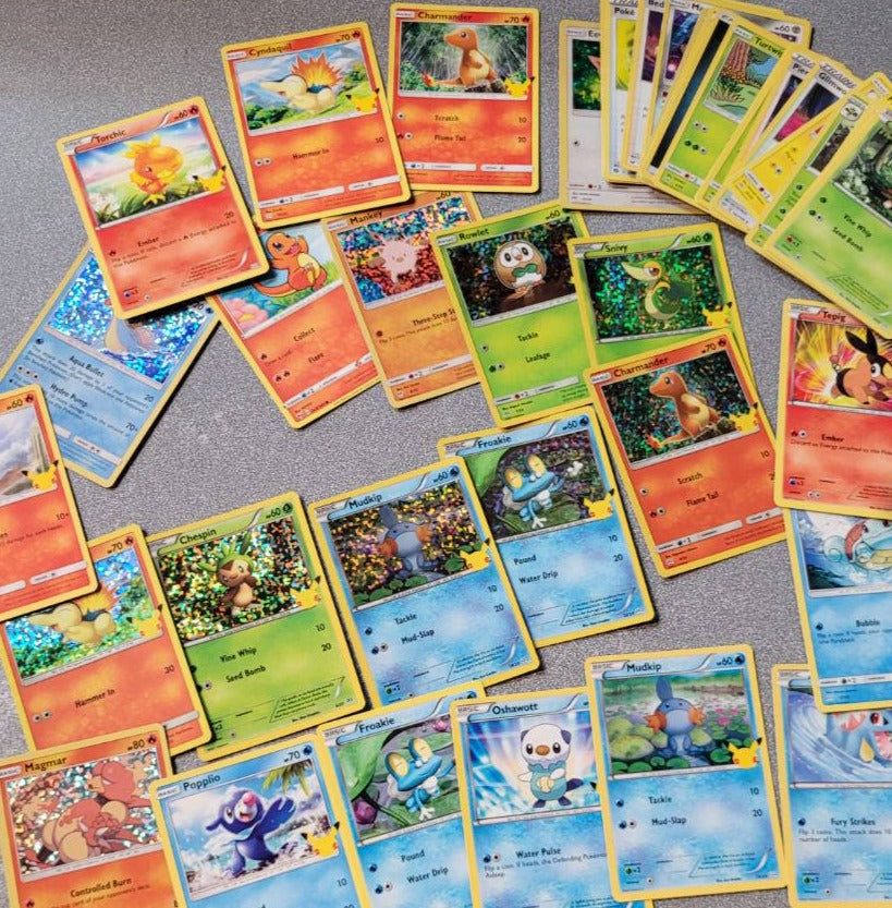POKEMON: CARDS (OPEN BOX) - LOOSE-42 CARDS