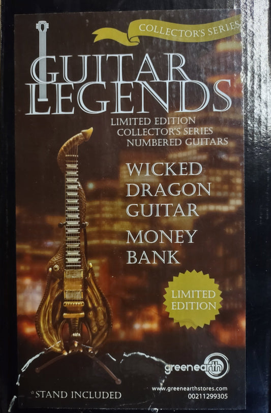 GUITAR LEGENDS: WICKED DRAGON - GREENEARTH-MONEY BANK