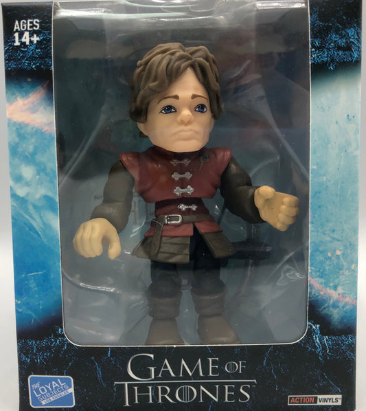 GAME OF THRONES: TYRION LANNISTER - LOYAL SUBJECTS-ACTION VINYLS