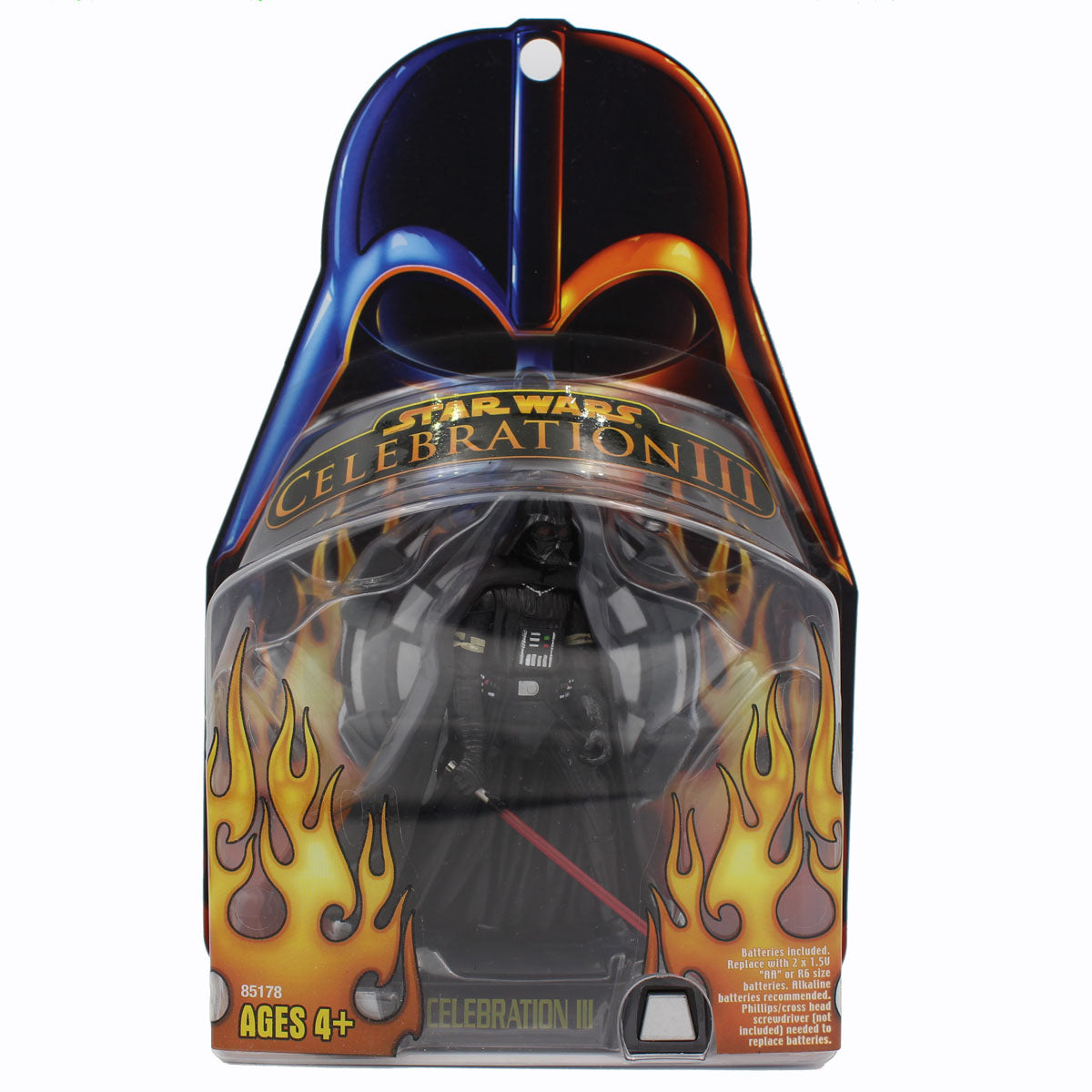 STAR WARS: DARTH VADER - 3.75" SERIES-CELEBRATION III