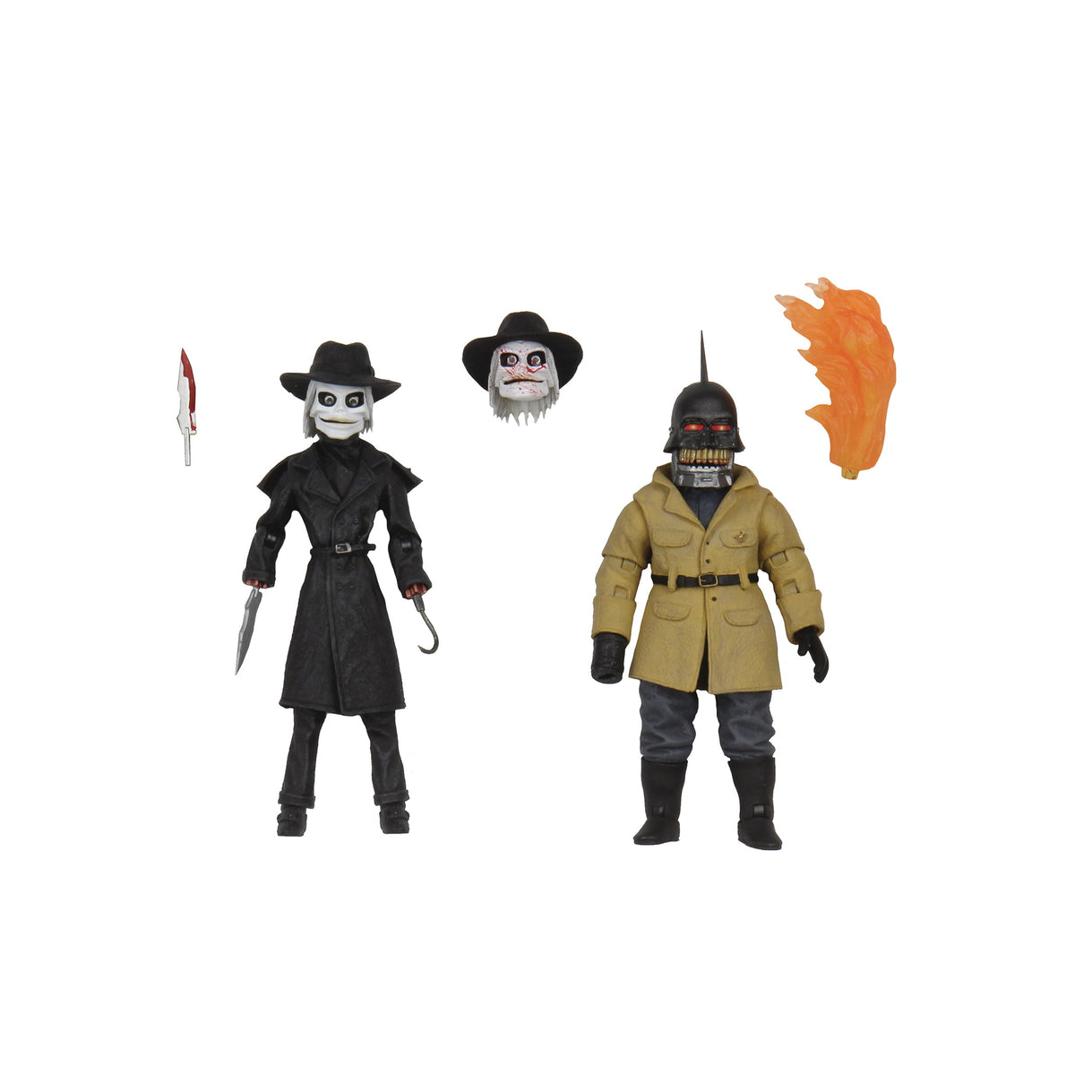 PUPPET MASTER: ULTIMATE BLADE & TORCH - NECA