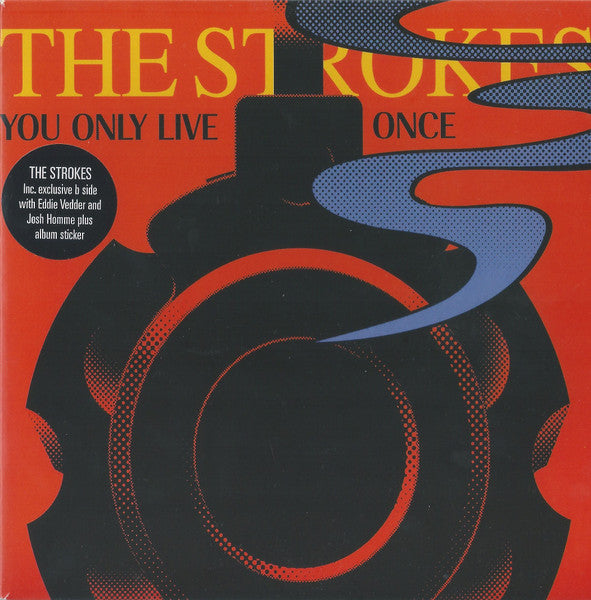 Strokes - You Only Live Once 7" (Used LP)