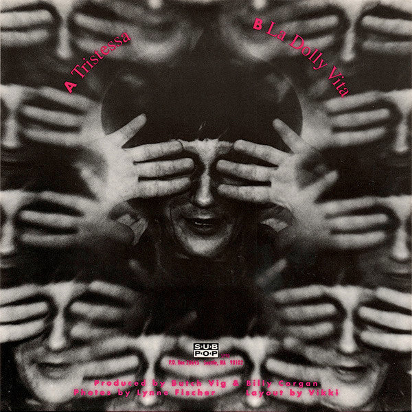 Smashing Pumpkins - Tristessa 7" (Pink Marble) (Used LP)