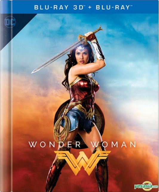 WONDER WOMAN (MOVIE)  - BLU-2017-GAL GADOT-DIGIBOOK