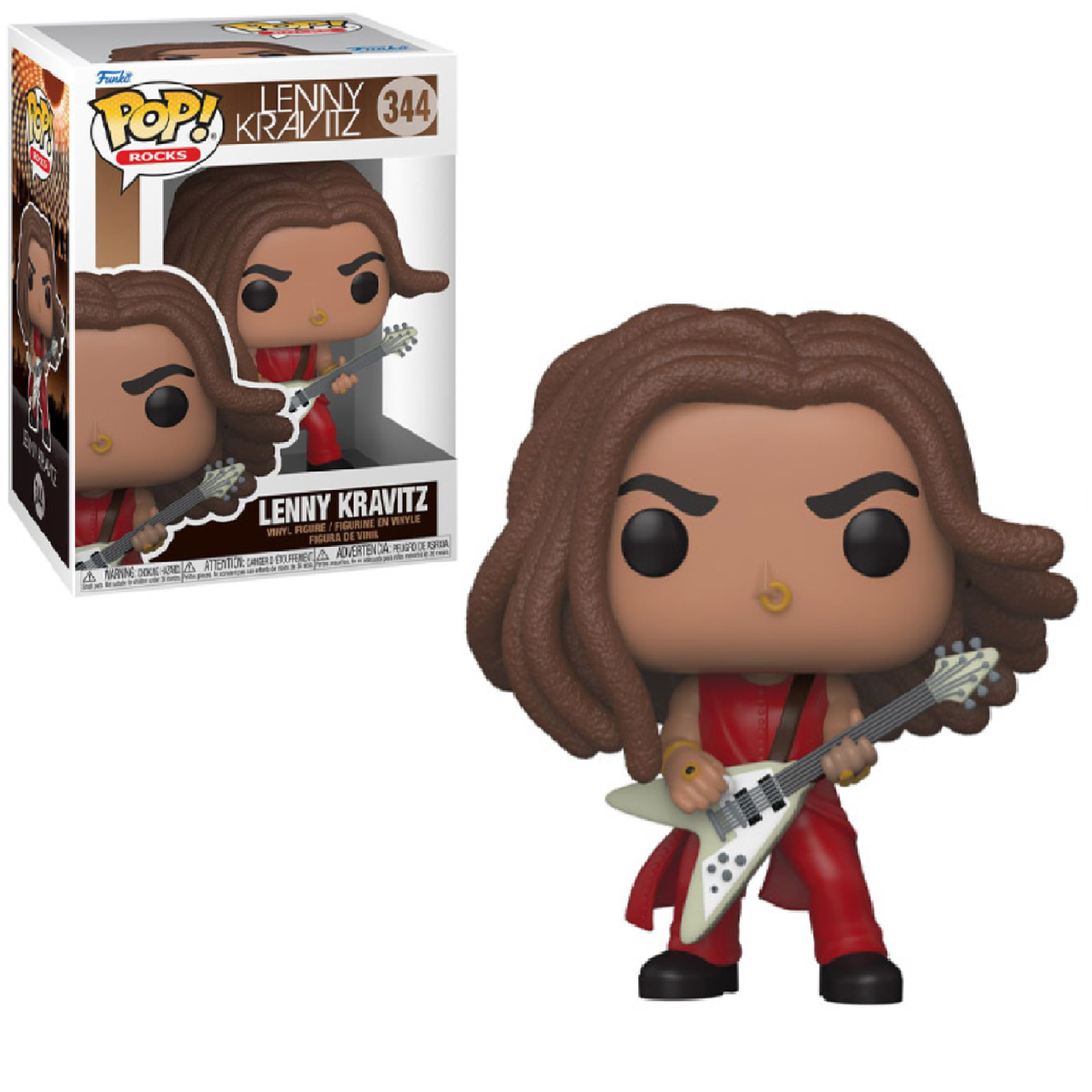 LENNY KRAVITZ #344 - FUNKO POP!