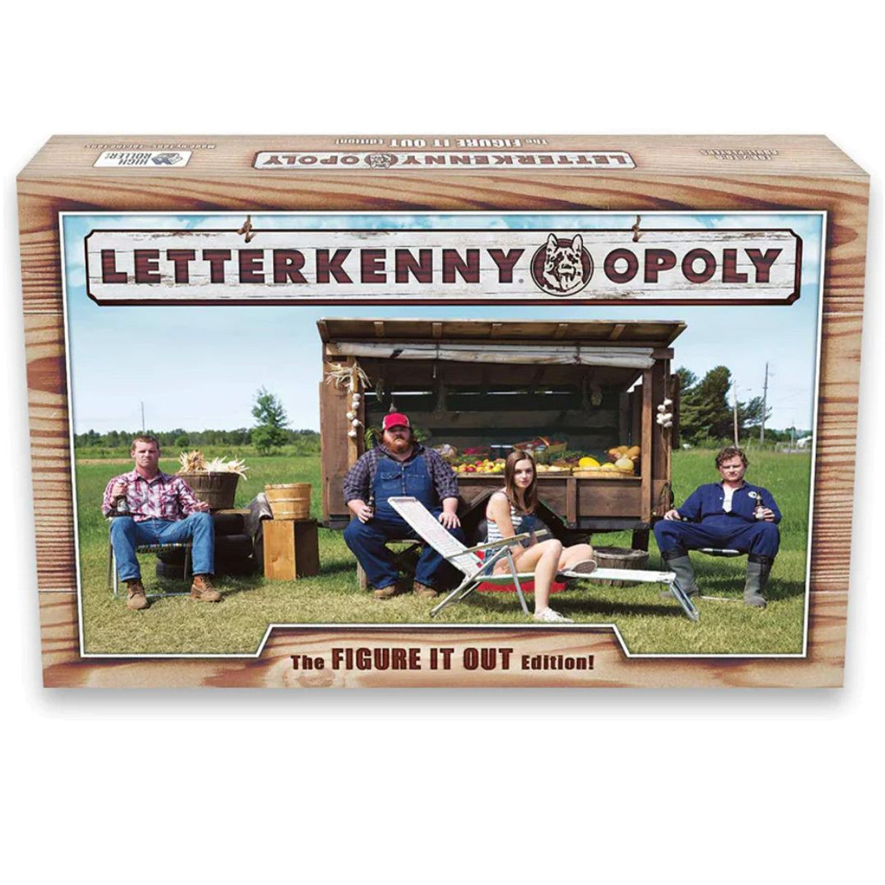 LETTERKENNY-OPOLY - BOARD GAME