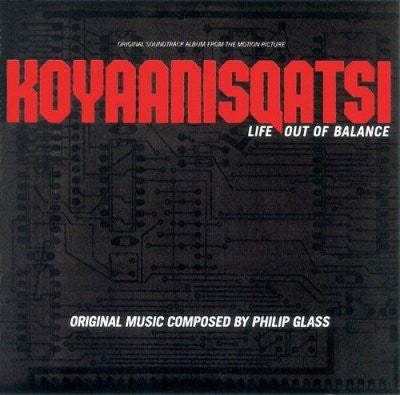 Philip Glass - Koyaanisqatsi (Life Out Of Balance) (Sealed) (Used LP)