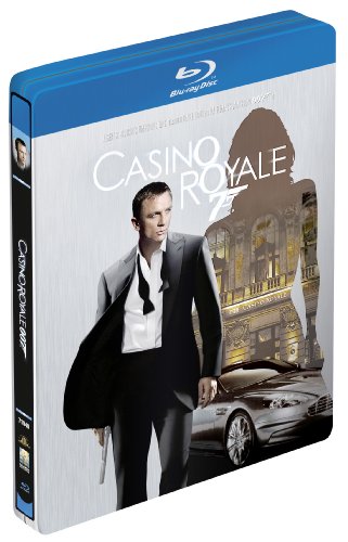 CASINO ROYALE (JAMES BOND)  - BLU-2006-DANIEL CRAIG-STEELBOOK (GER)