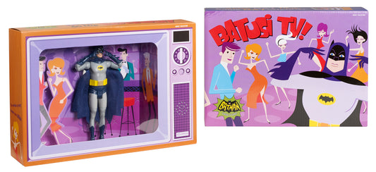 BATMAN: CLASSIC TV SERIES: BATUSI TV! - MATTEL-2013