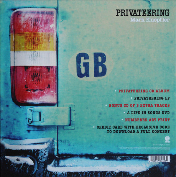 Mark Knopfler - Privateering Box Set (Used LP)