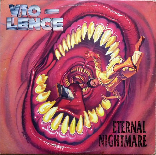Vio-Lence - Eternal Nightmare (Used LP)