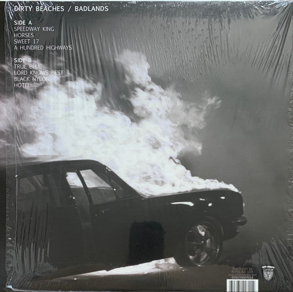 Dirty Beaches - Badlands (Used LP)