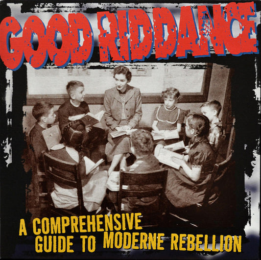 Good Riddance - A Comprehensive Guide To Moderne Rebellion (Red) (Used LP)