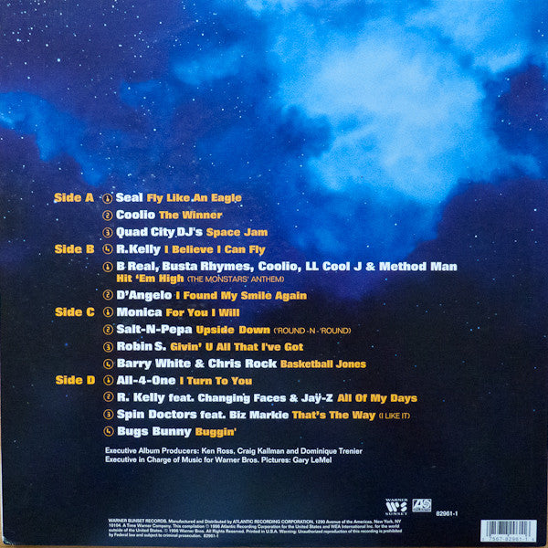 Various - Space Jam OST (Used LP)