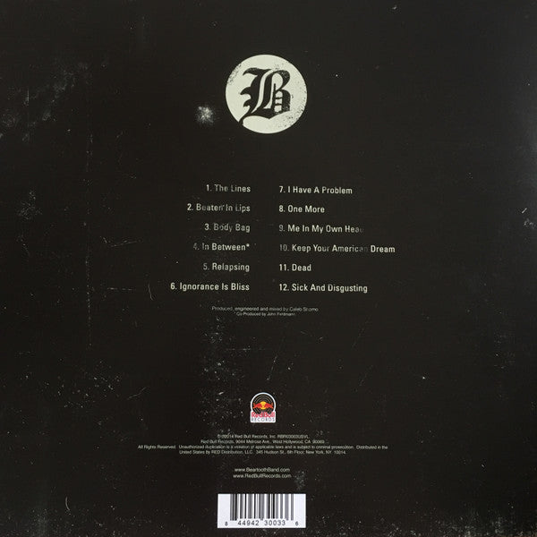 Beartooth - Disgusting (White) (Used LP)