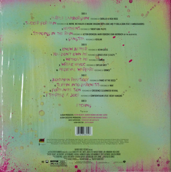 Various - Suicide Squad: The Album (Sealed) (Used LP)