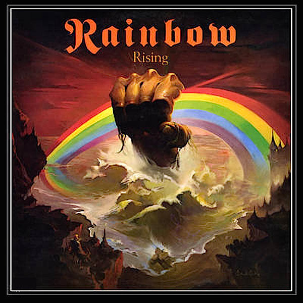Rainbow - Rising (Red/Yellow) (Used LP)