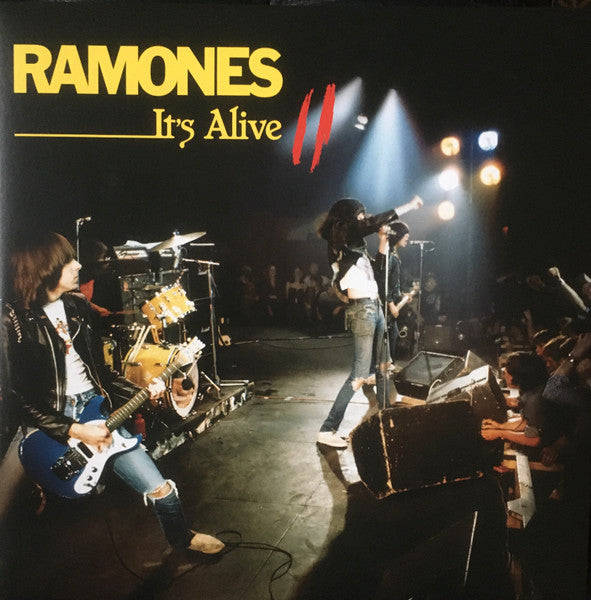 Ramones - It's Alive II (Numbered) (Used LP)