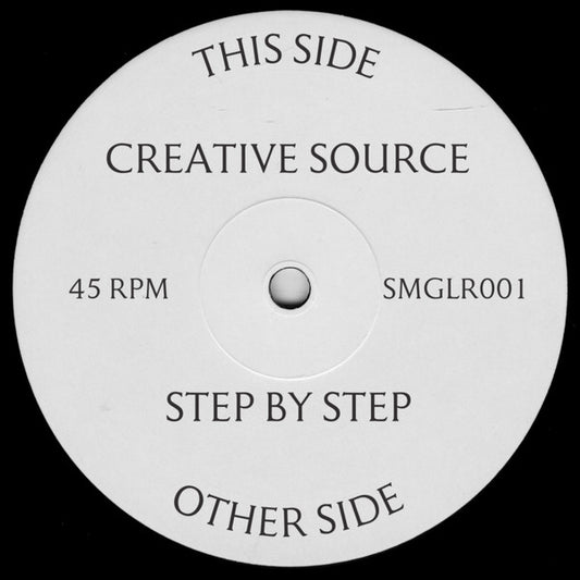 Braxe + Falcon - Step By Step/Creative Source (Used LP)