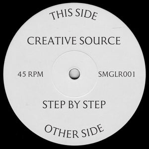 Braxe + Falcon - Step By Step/Creative Source (Used LP)