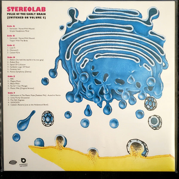Stereolab - Pulse Of The Early Brain (Switched On Volume 5) (Used LP)